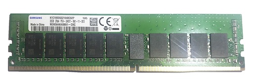 [M393A4K40BB1-CRC] IBM 32GB 2Rx4 DDR4 PC4-2400T ECC 