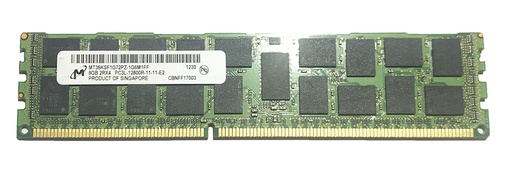 [MT36KSF1G72PZ-1G6M1FF] SK Hynix/Samsung 8G 2RX4 PC3-12800R 1600 ECC DDR3 