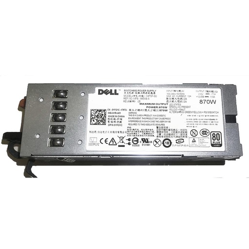 [0YFG1C/N870P-S0/A870P-00] Dell 870W AC PSU