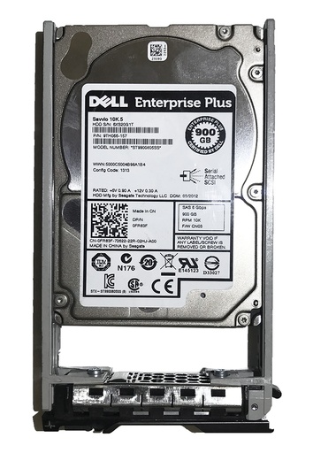 [08JRN4/ST9900805SS/0FR83F] Dell 900GB 10k RPM 6Gbps SAS SFF 2.5" HDD