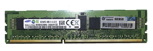 [664691-001/647899-B21/647651-081] HP 8GB 1Rx4 PC3-12800R (DDR3-1600) 