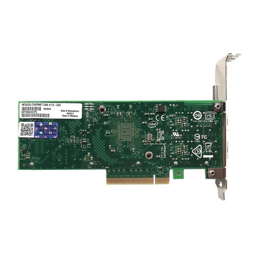 [X710DA2/X710DA2BLK] IntelX710DA4四口10G光纤网卡
