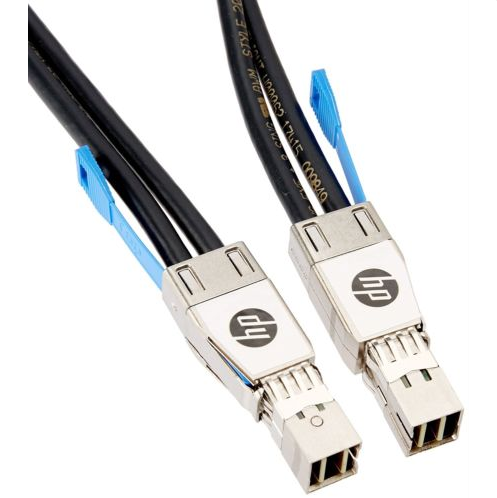 [J9734A/5185-9328] 惠普SFF-8644连接线 HP Switch 2920 MiniSAS 0.5M Stacking Cable