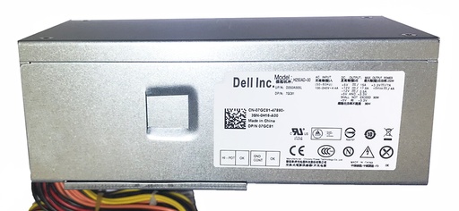 [H250AD-00/D250PD-00/D250AD-00/L250PS-01/F250ED-00/F250AD-00/L250PS-00/0FY9H3/0375CN/06MVJH/076VCK/07GC81/0CYY97/K2H58] 戴尔电源 Dell 250W Power Suppley