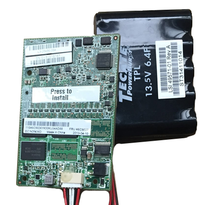 [46C9027]  	IBM Server M5110 RAID 512M cache and Battery