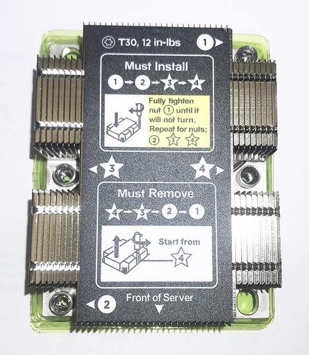 [872452-001/873588-001/867650-001] 惠普散热片 HP DL360 Gen10 Heatsink
