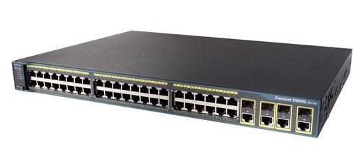 [WS-C2960G-48TC-L] Cisco 2960G Catalyst Series 48 Port Ethernet Switch