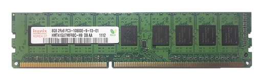 [HMT41GU7MFR8C-H9] 8G 2RX8 1333 ECC PC3-10600E