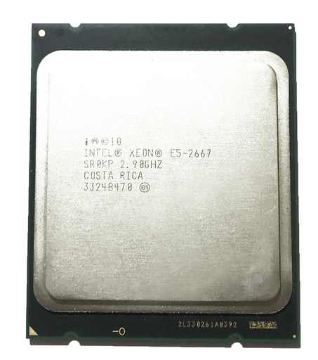 [E5-2667] Intel Xeon E5-2667 CPU