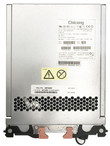 [69Y0201/69Y0200] IBM DS3512/DS3500/DS3524 585W Power Supply