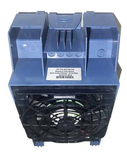 [487108-001/519737-001] HP CPU Fan assembly with holder 