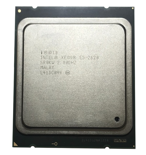 [E5-2620] 	 Intel(R) Xeon(R) CPU E5-2620  @ 2.00GHz