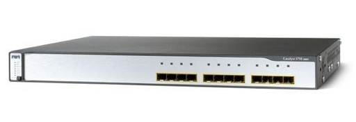 [WS-C3750G-12S-S] Cisco 3750G 12-Ports Gigabit Switch